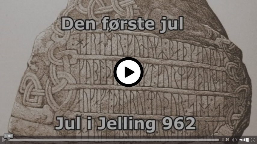 Den foerste Jul i Jelling 962