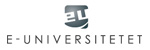 e universitetet logo