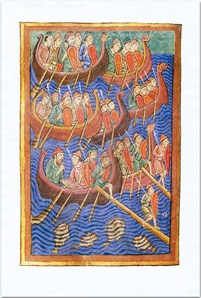 plakat vikingeflaaden