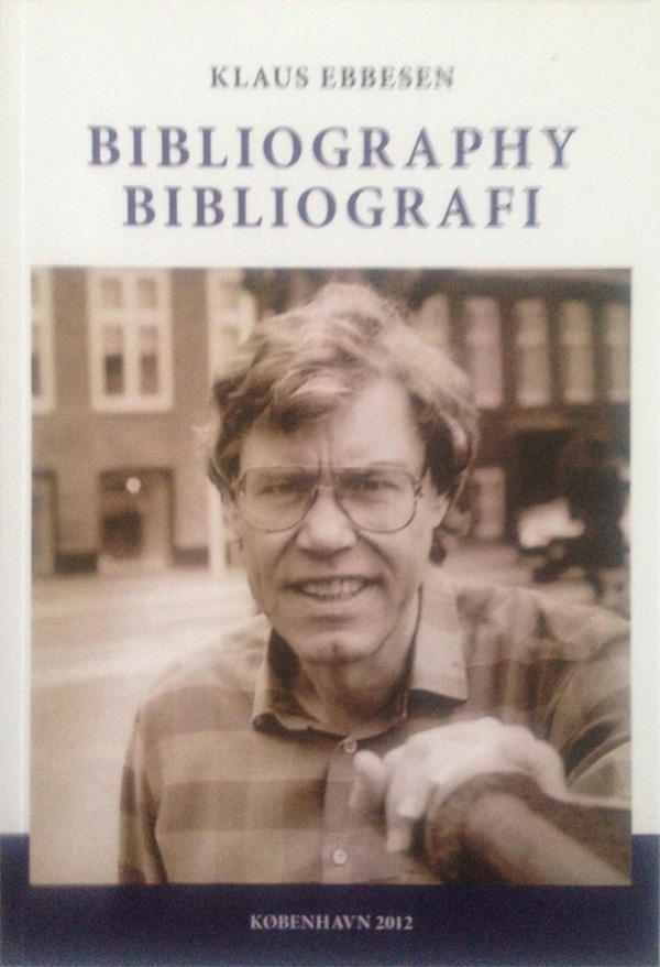 Klaus Ebbesen, Bibliografi – Bibliography