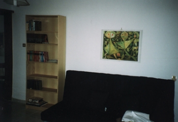 Soveværelse, sovesofa
